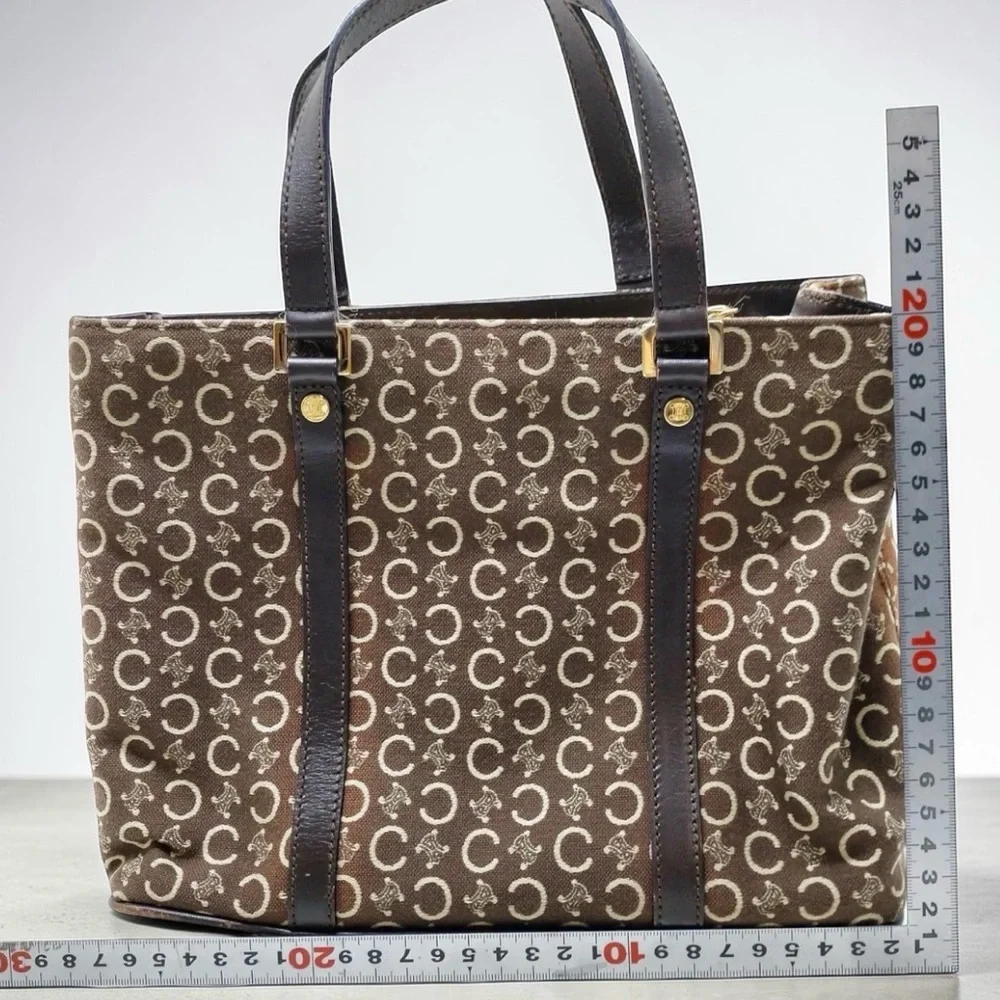 CELINE Signature Canvas/Leather Tote Bag 😍❤️